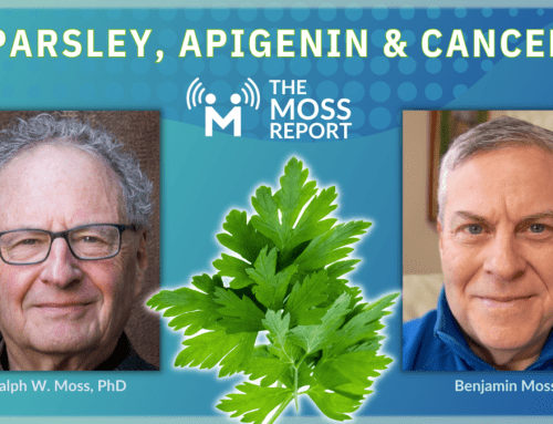 S4 E11 - Parsley, Apigenin & Cancer - The Moss Report